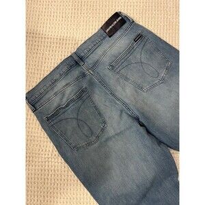 Calvin Klein Jeans Mens 38 x 32 straight blue